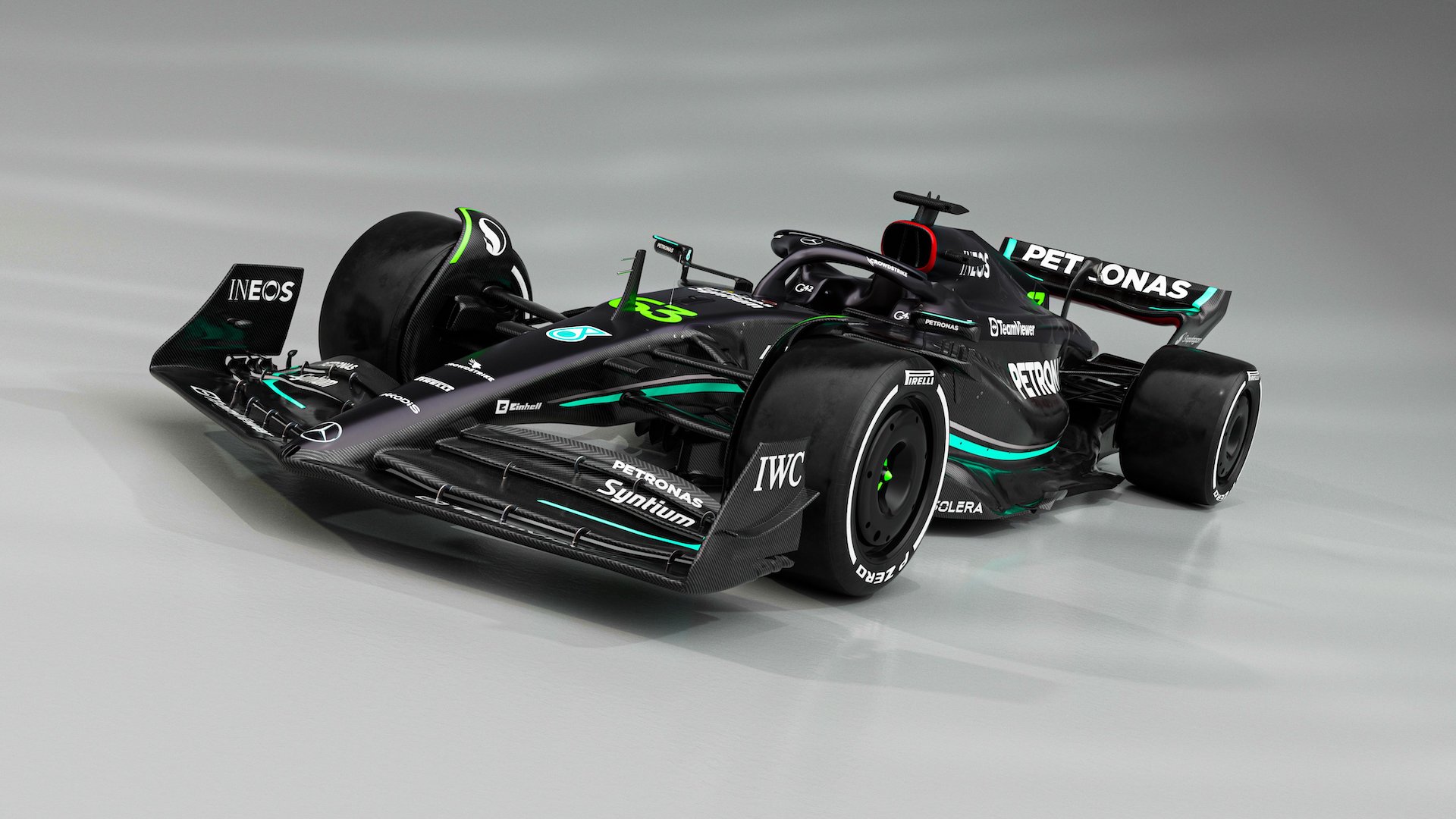 W14, Mercedes, F1