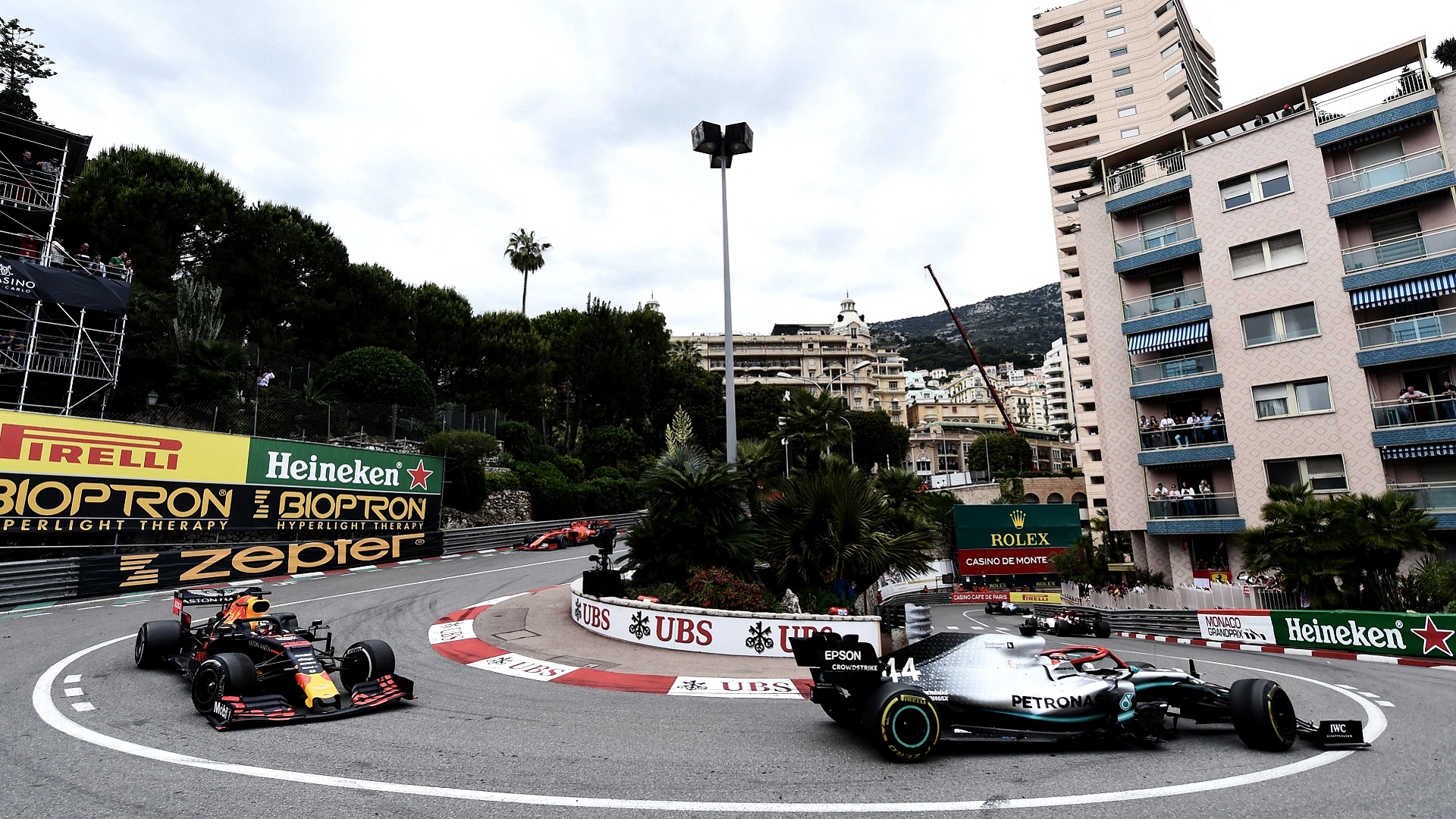2021-05-12 2019 Monaco Circuit F1 Formula 1