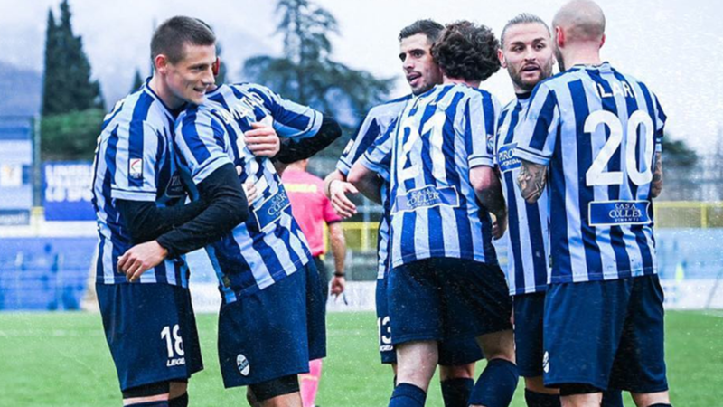 Il campionato di calcio italiano è in Serie B