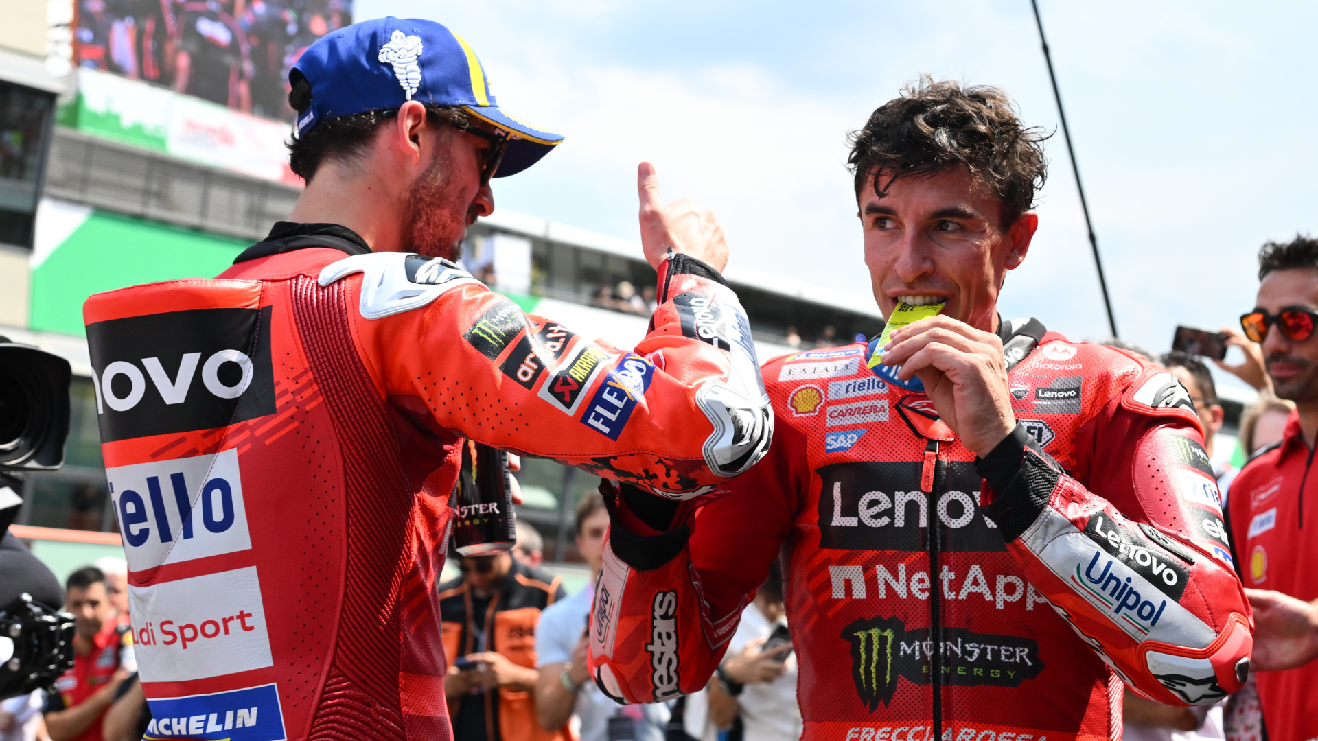 Pecco Bagnaia ‘reta’ a Marc Márquez de cara al GP de la República Checa ...