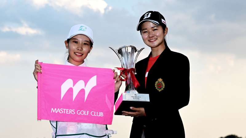 V争いの重圧を跳ね返し 川崎春花が友に贈った2勝目｜ NOBUTA GROUP マスターズGC レディース ｜ JLPGAツアー