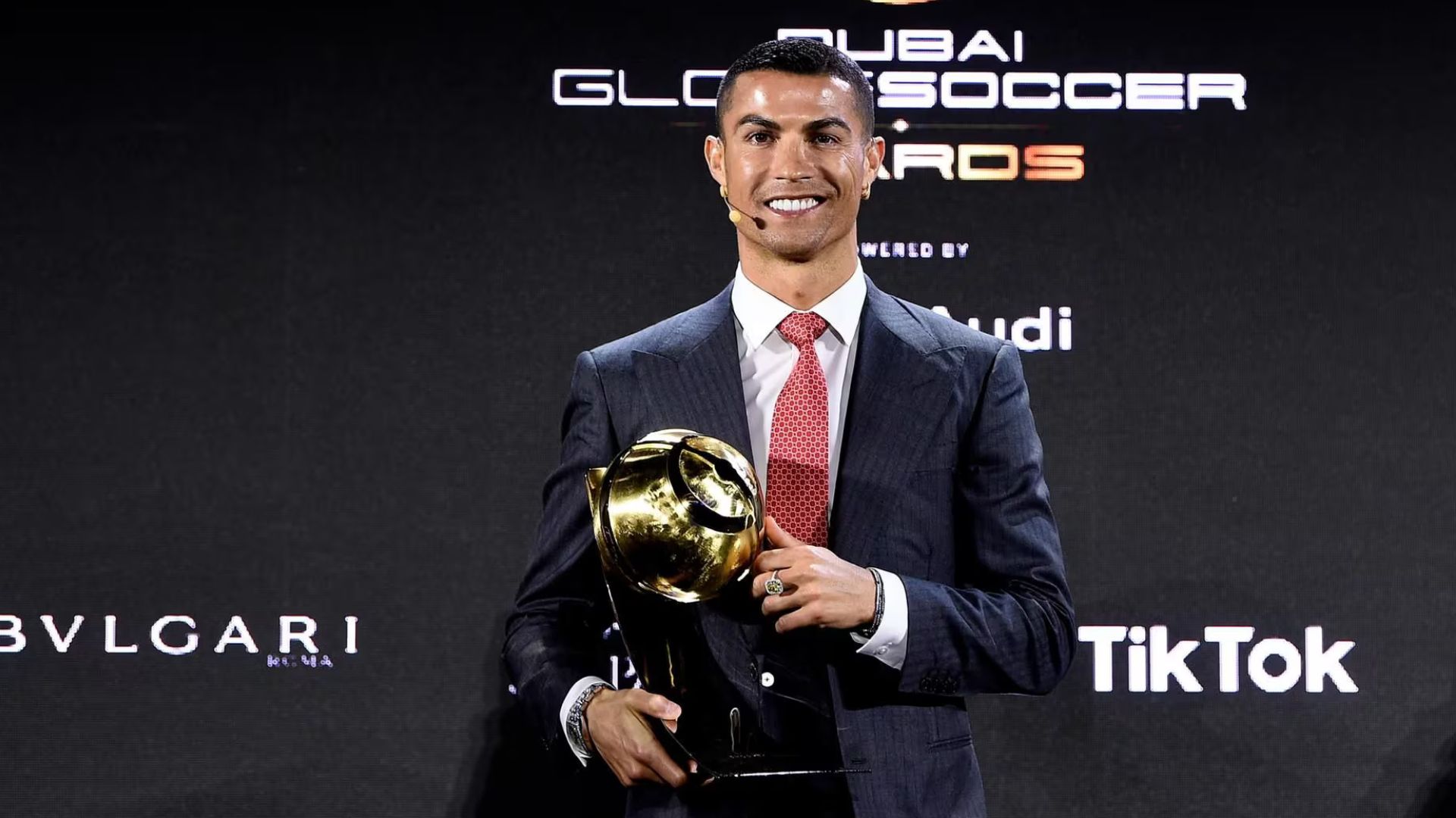 Globe Soccer Awards Cristiano Ronaldo