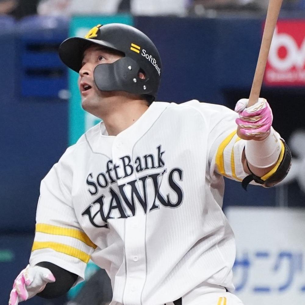 ソフトバンク嶺井博希が2本塁打3安打7打点の大活躍、上沢直之が8回1