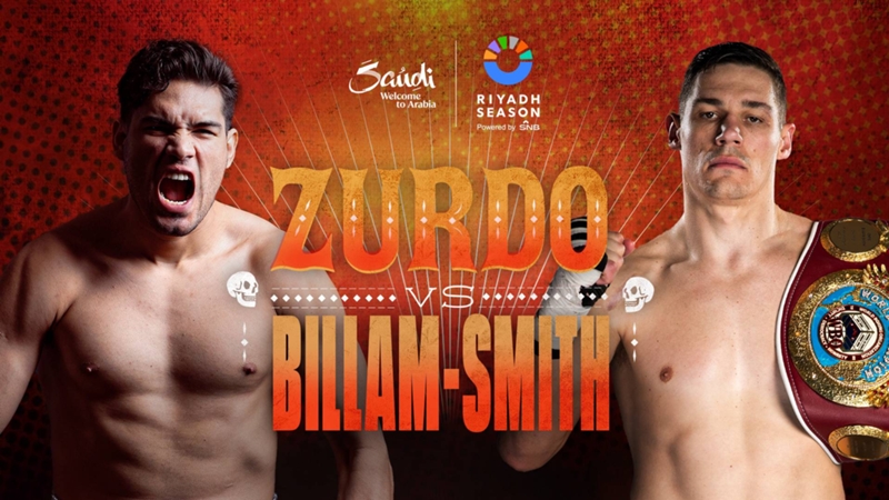 Gilberto 'Zurdo' Ramirez vs. Chris Billam-Smith: Start time, how to watch on DAZN