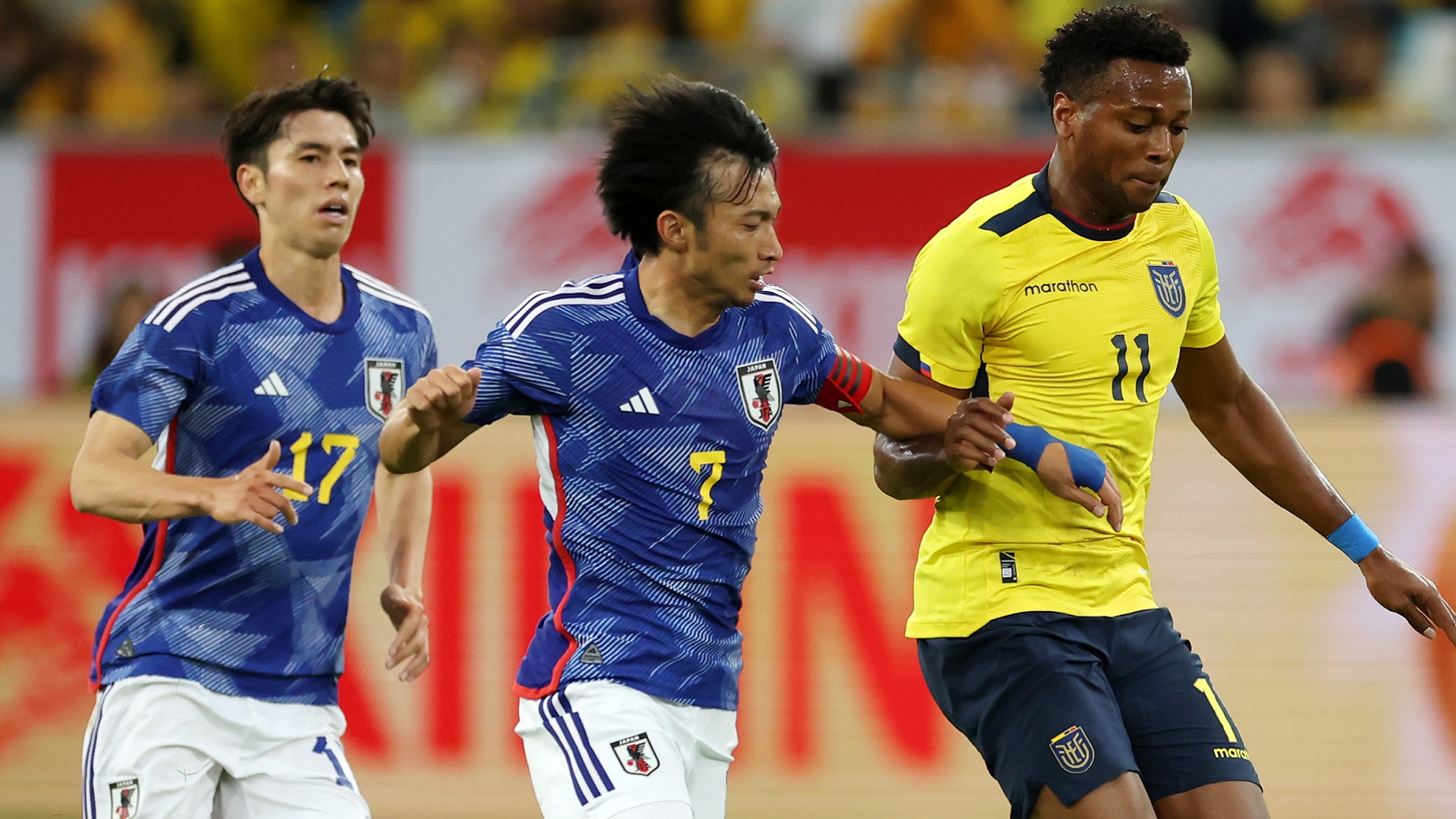 コラム カナダ戦の焦点は ダブルボランチ 2カ月ぶりにコンビを組む田中碧と柴崎岳に注目 日本代表 Dazn News 日本