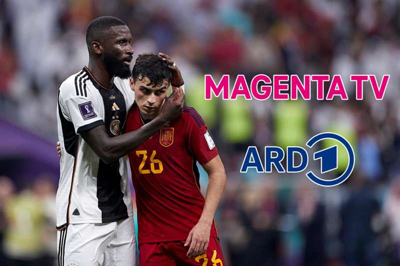 Deutschland vs. Spanien, Kommentator und Experte - die Stimmen von ARD und MagentaTV