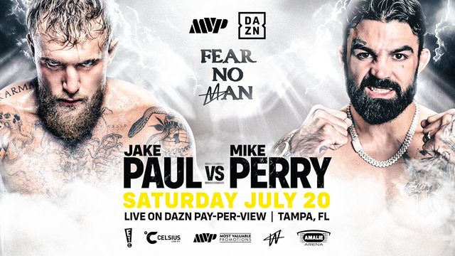 How to watch Jake Paul vs. Mike Perry in the US: Date, start time and PPV price