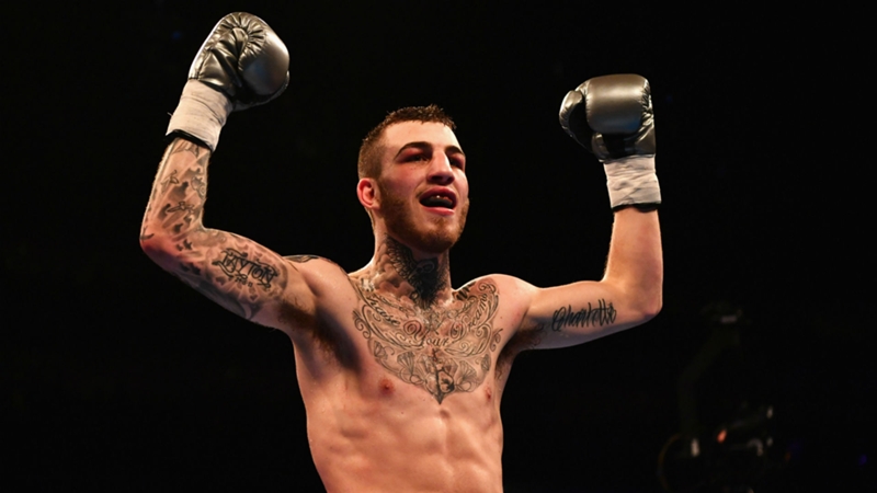 Sam Eggington stops Orlando Fiordigiglio to win IBF International super-welterweight title