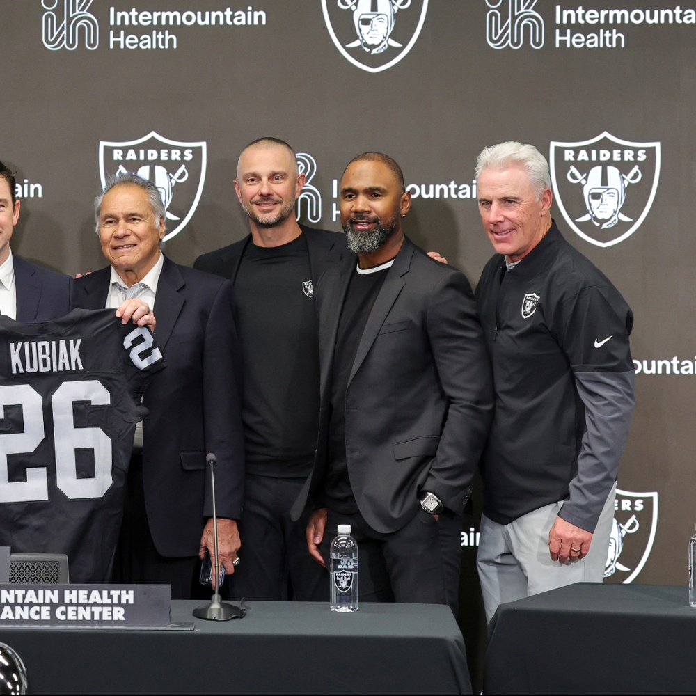 Raiders estão 