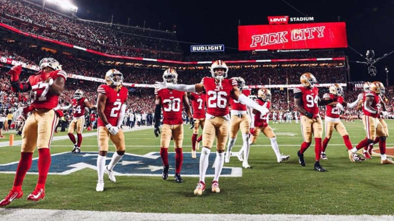 Los San Francisco 49ers terminan la jornada del domingo con un dominio total sobre los Dallas Cowboys