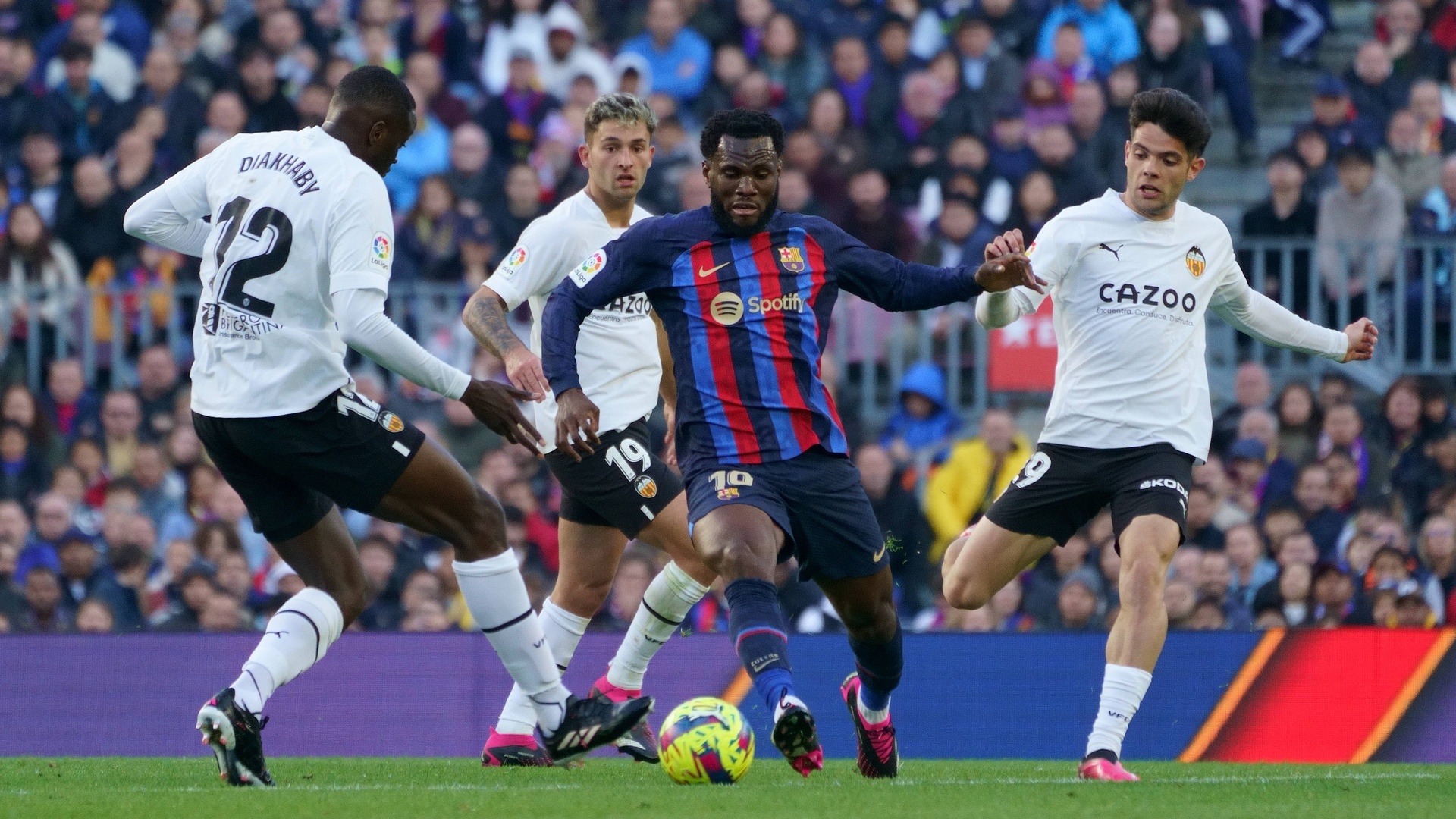 Kessié Barcelona Valencia