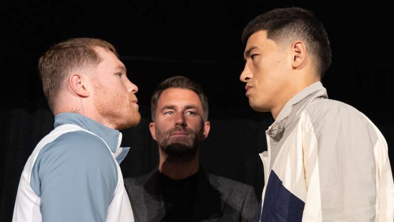 Canelo Alvarez and Dmitry Bivol ooze confidence in their final press  conference - The Ring