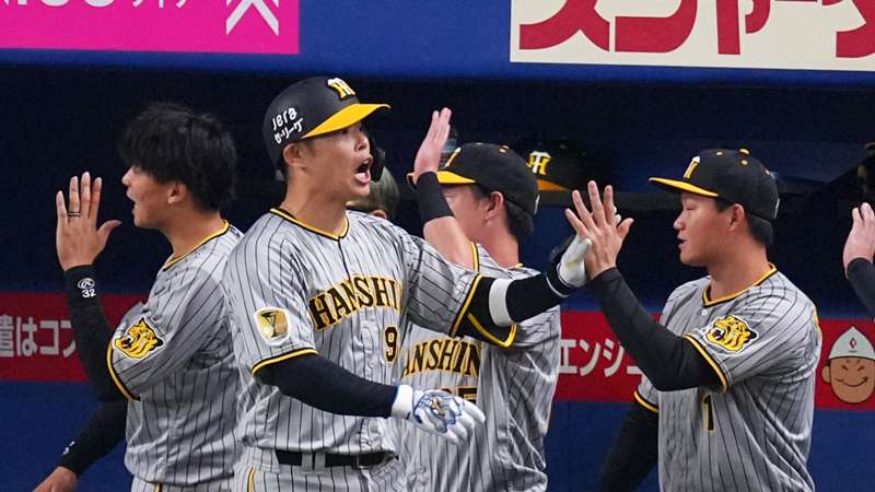 阪神タイガースが4番・原口文仁の一発などで中日ドラゴンズに勝利、西勇輝が今季初勝利 ｜ プロ野球結果