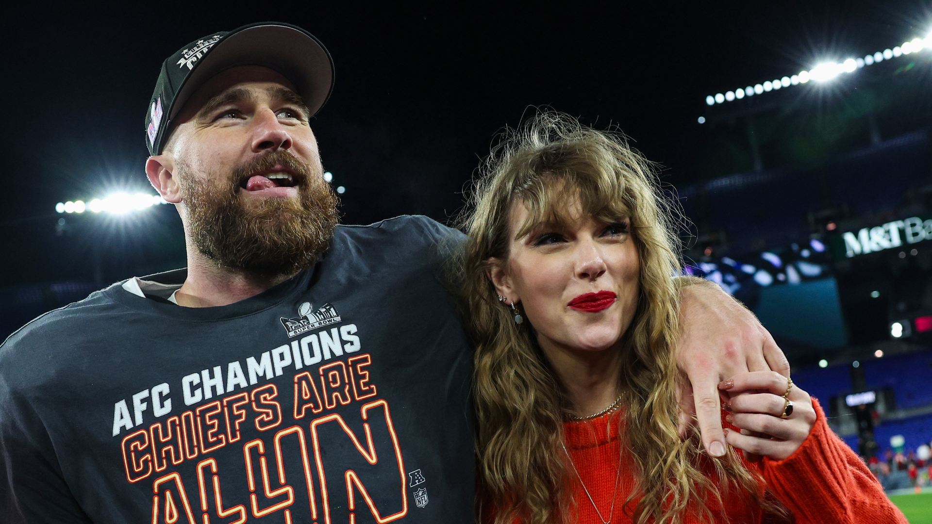 Taylor Swift Travis Kelce NFL