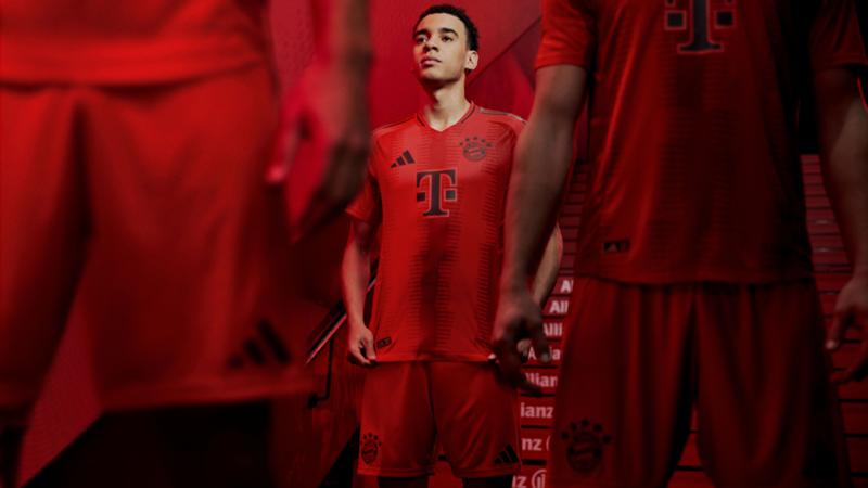 adidas e FC Bayern Munchen presentano il nuovo Home Kit 2024/25