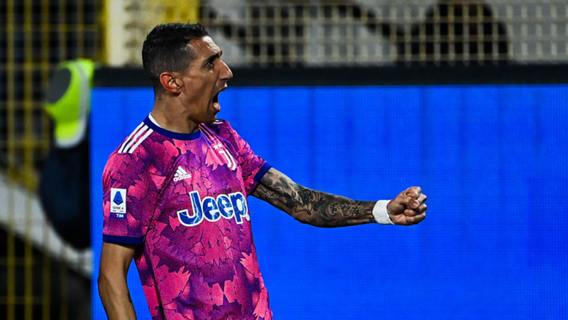 Juventus, Di Maria: "Andremo a Nantes per prenderci gli ottavi di finale"