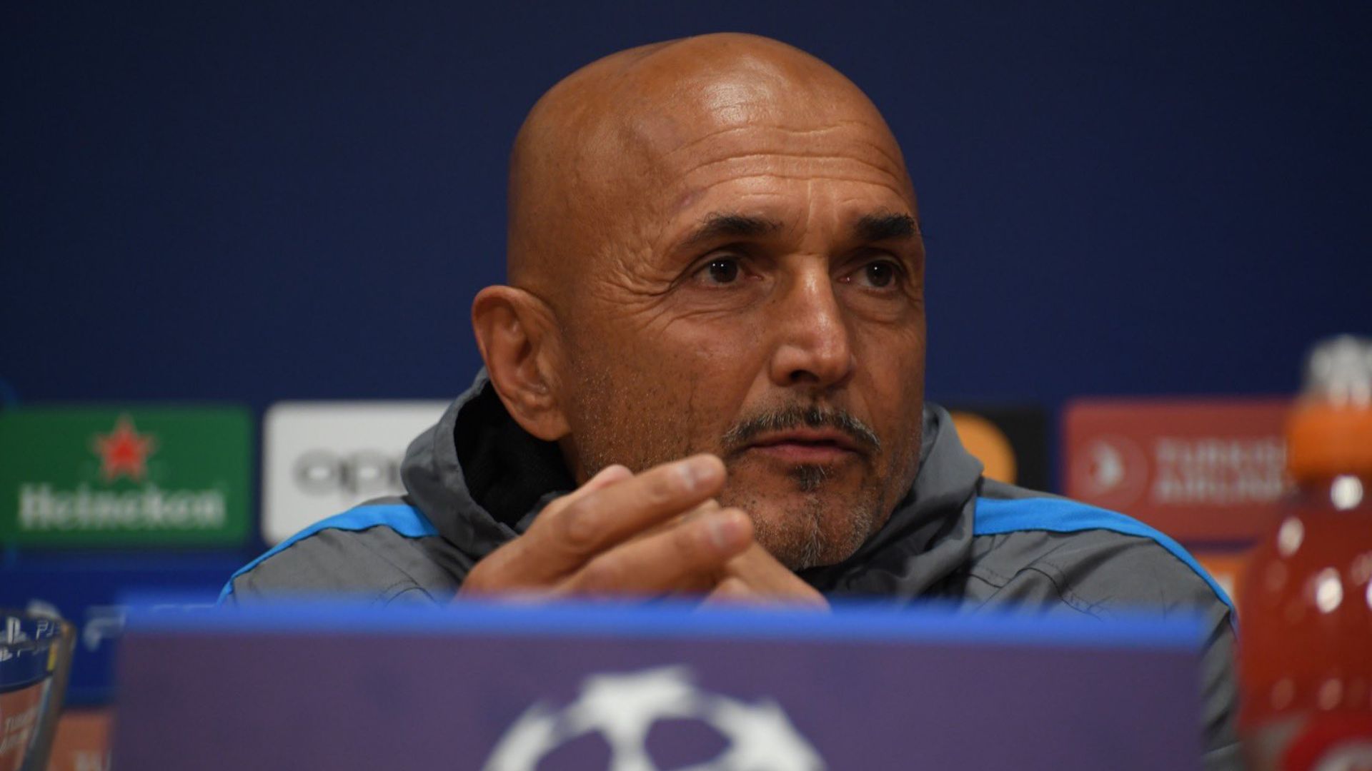 Spalletti, Napoli