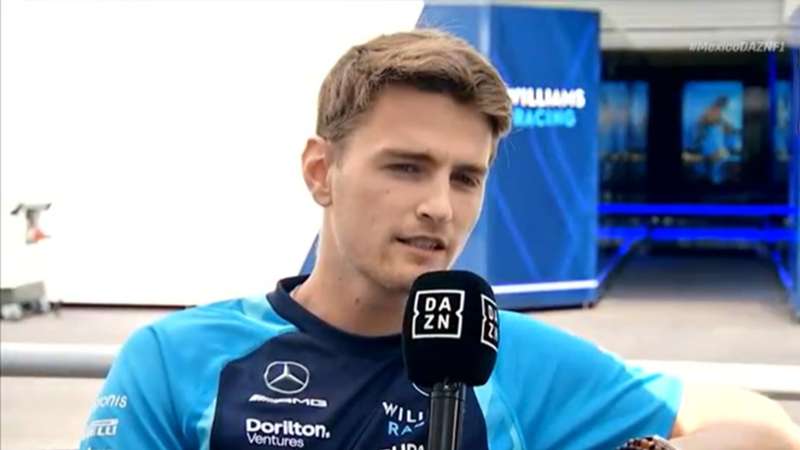 "El salto es muy grande, la diferencia es abismal": Logan Sargeant explica en exclusiva en DAZN el difícil paso de F2 a F1