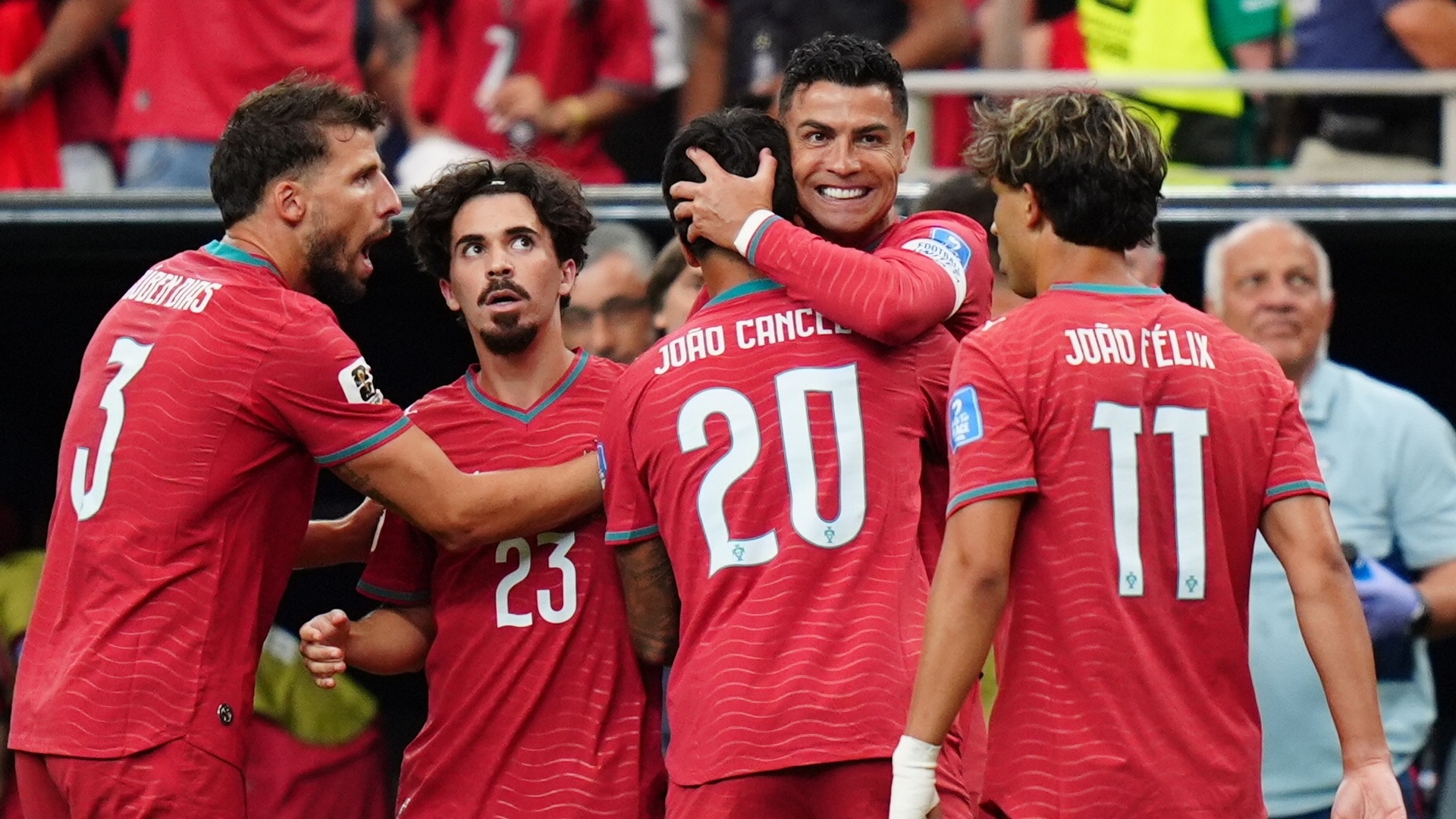 北中米W杯】C・ロナウドが前人未到の6大会連続得点達成！ポルトガルが