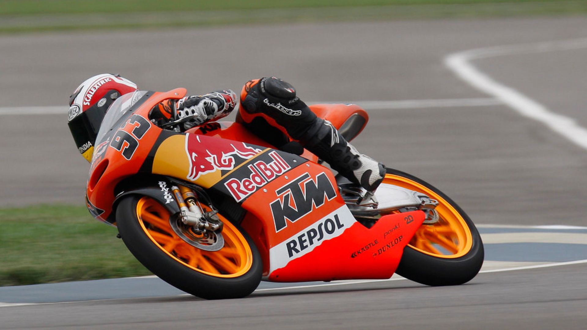 marc marquez 2009 125cc