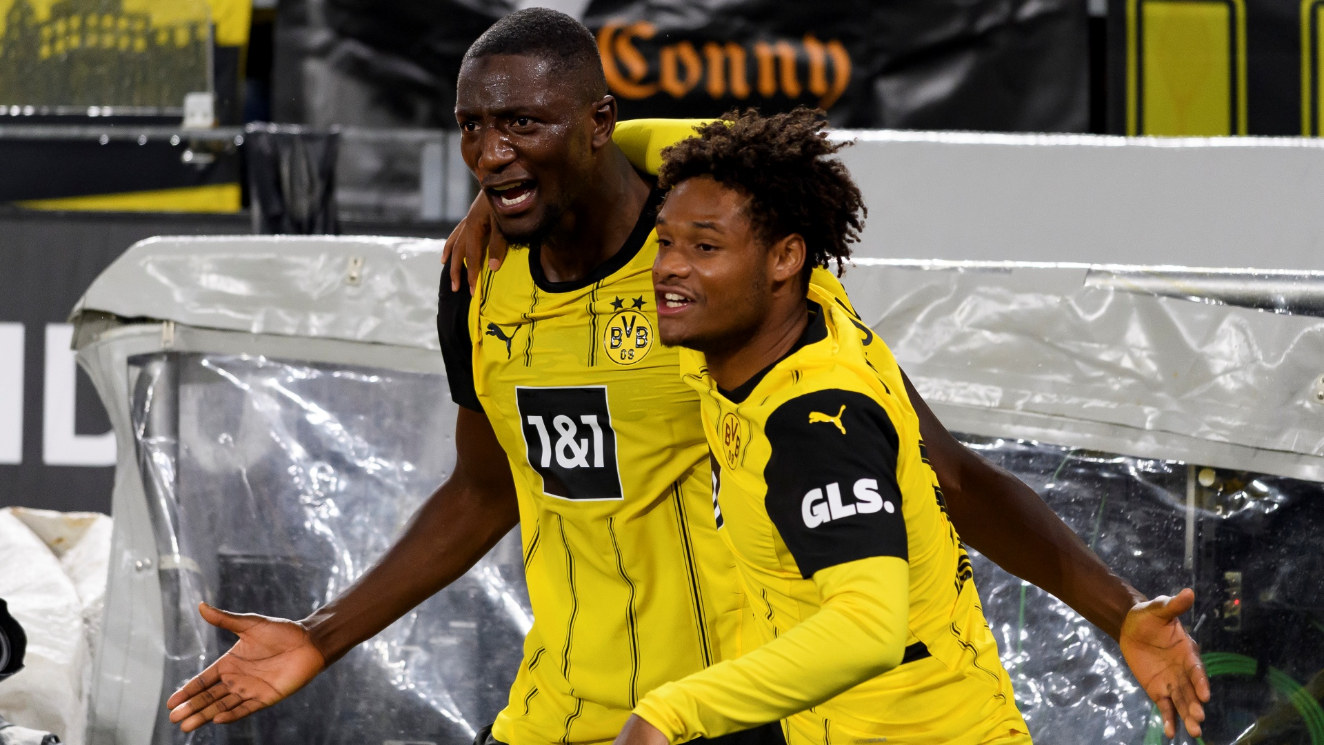 Serhou Guirassy Julien Duranville BVB Borussia Dortmund 27092024