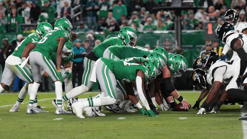 NFL: Was ist der "Tush Push" und wie funktioniert er?