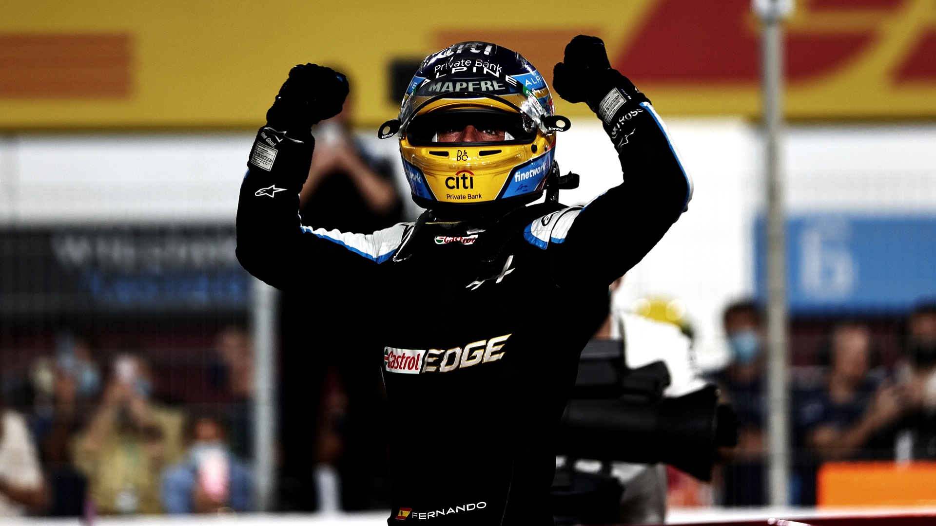 2021-11-21 Alonso Alpine F1 Formula 1
