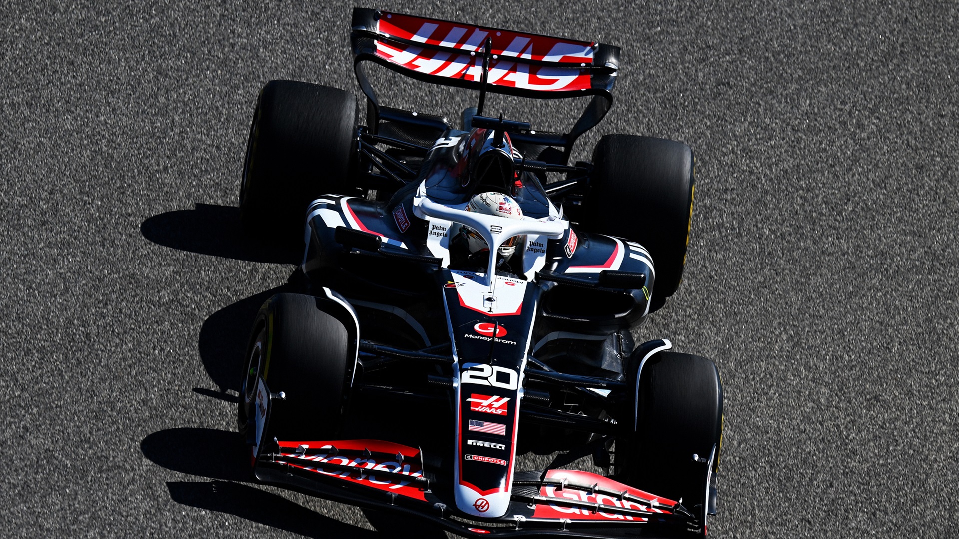 2024-02-21 Magnussen Haas F1 Formula 1