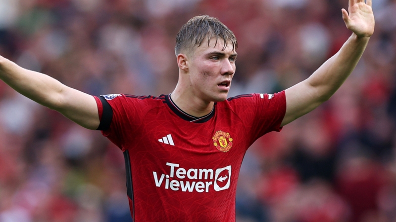 'It'll take time' for Manchester United forward Rasmus Hojlund 'to get to the next level', says Dwight Yorke