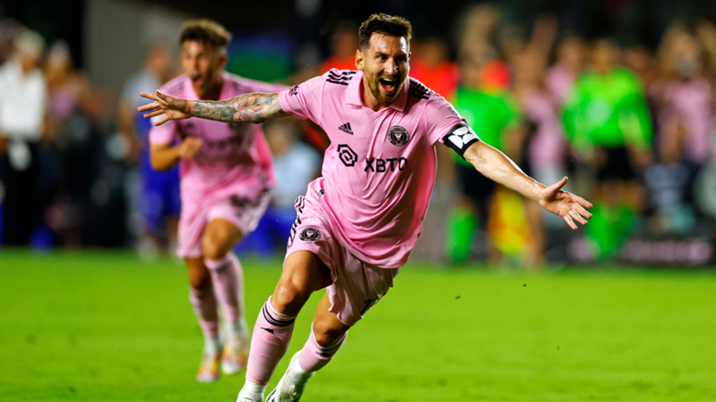 Nächste Gala von Lionel Messi bei Inter Miami! Winkt bereits der erste Titel?