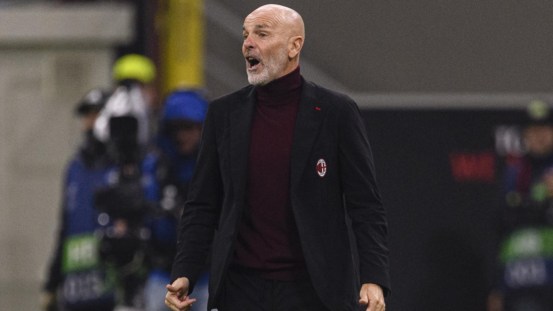 Pioli, allenatore del Milan