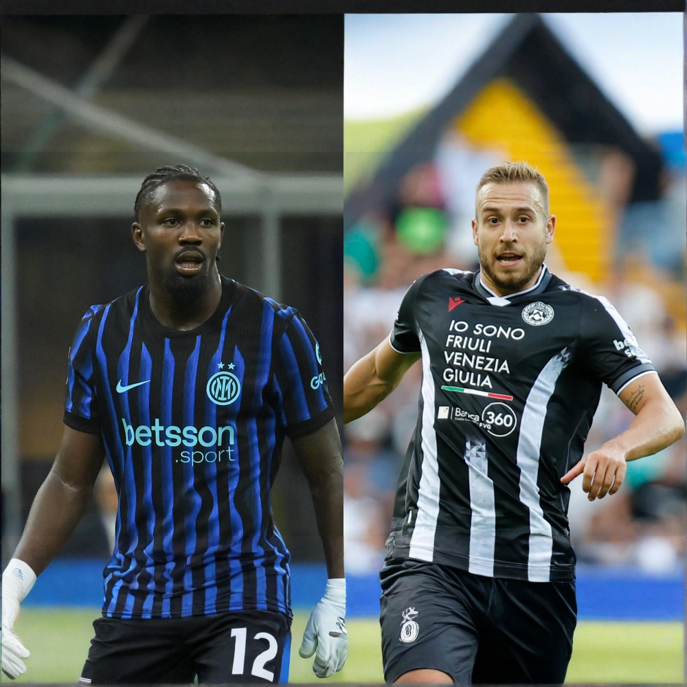 9月1日】インテルvsウディネーゼのテレビ放送/ネット配信予定｜セリエA