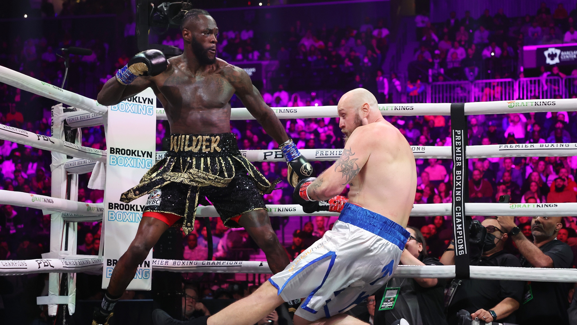 deontay wilder live