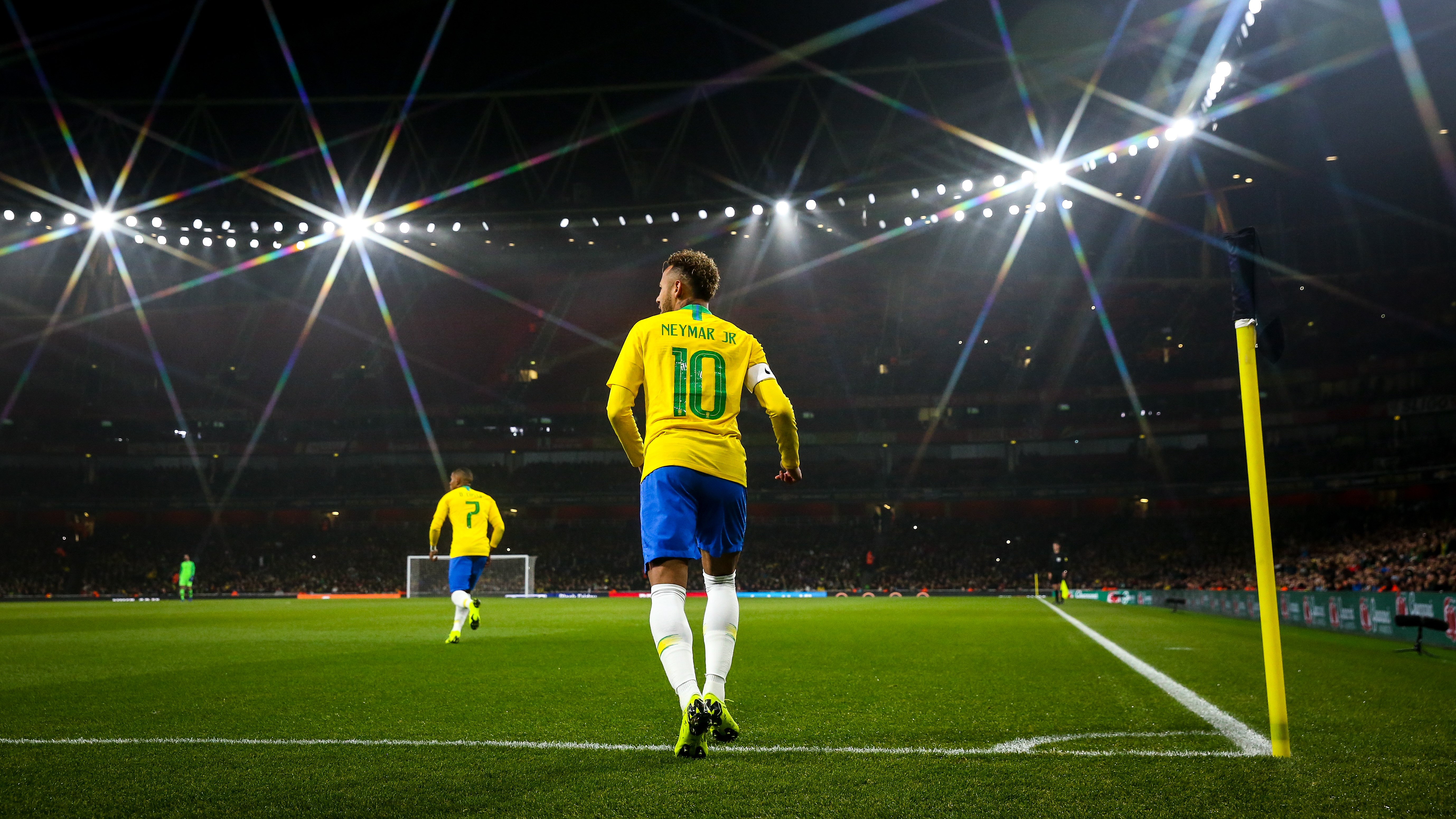 Neymar Jr, Brasile