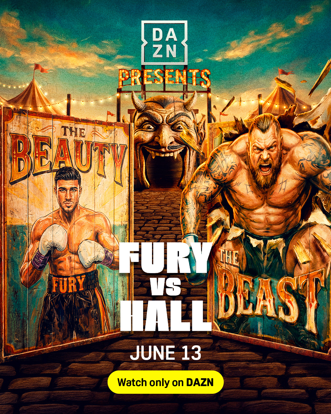 Fury vs. Hall PPV