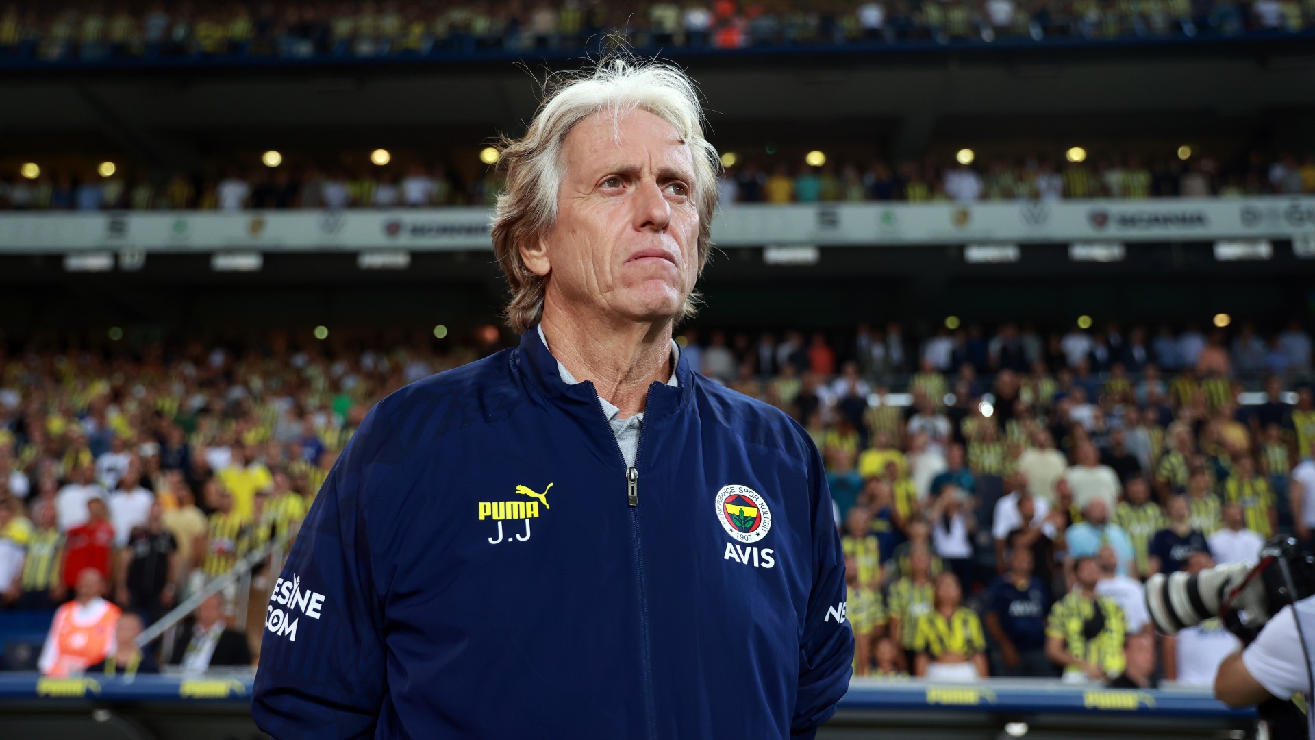 Jorge Jesus, allenatore Fenerbahce, Europa League 2022-2023, DAZN Italia