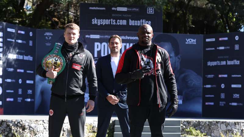 Dillian Whyte y Alexander Povetkin están dispuestos a hacer lo que sea necesario para ganar la revancha en Gibraltar