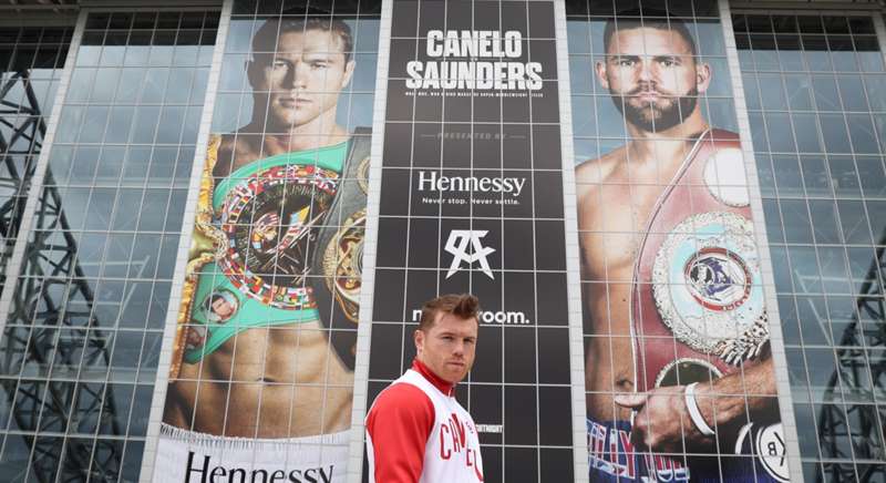 Canelo Alvarez vs. Billy Joe Saunders to go ahead as planned after ring size row is reportedly resolved