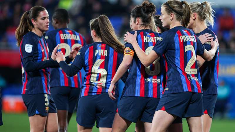 Barcelona femenino, Finetwork Liga F