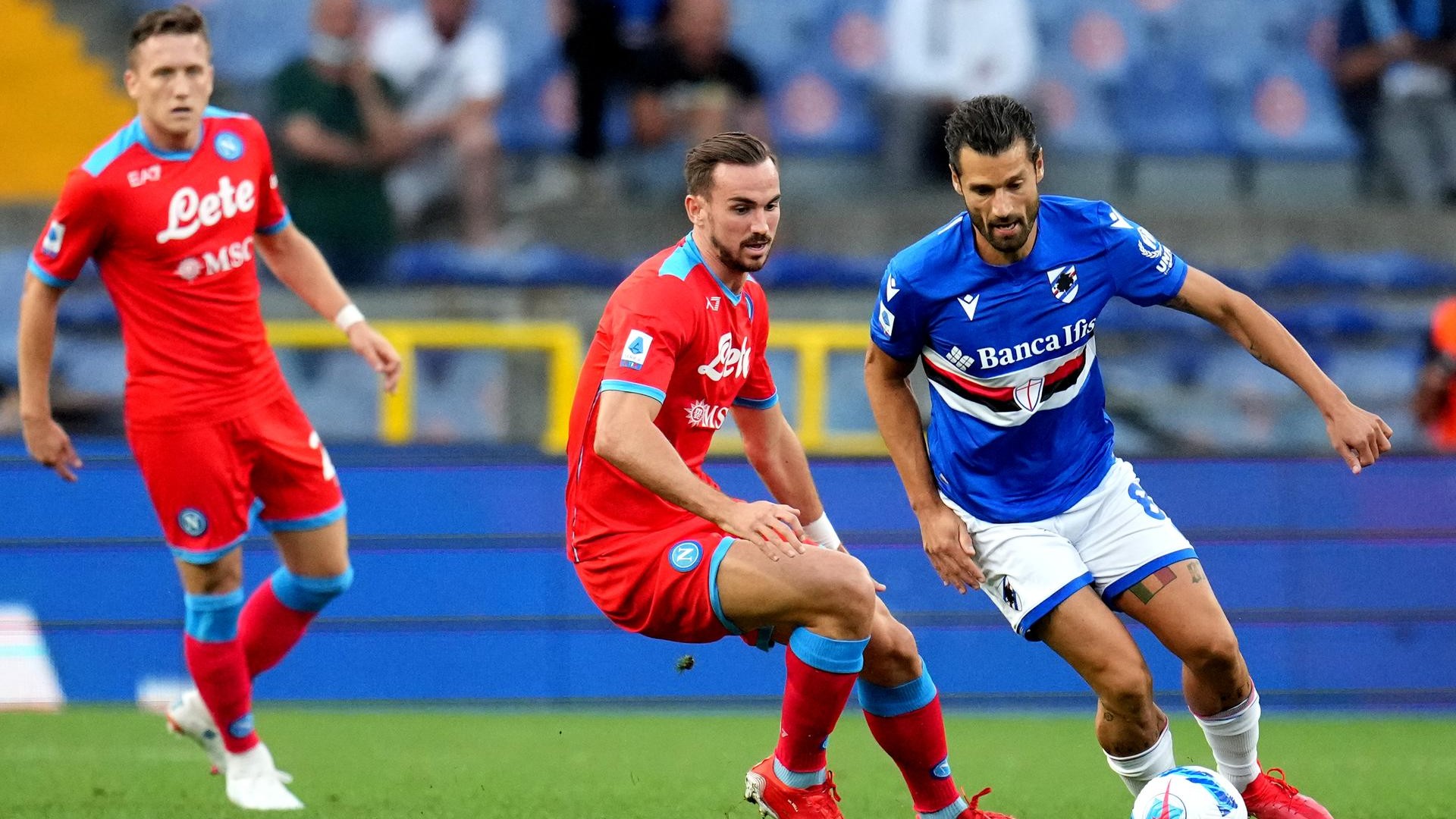 Sampdoria-Napoli: Video Highlights, Gol E Sintesi Partita | DAZN News IT