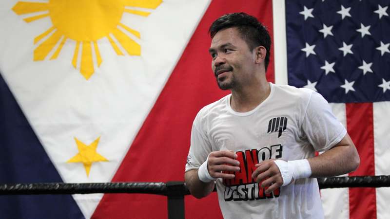 Manny Pacquiao y Yordenis Ugas se preparan para el duelo por el título del 21 de agosto