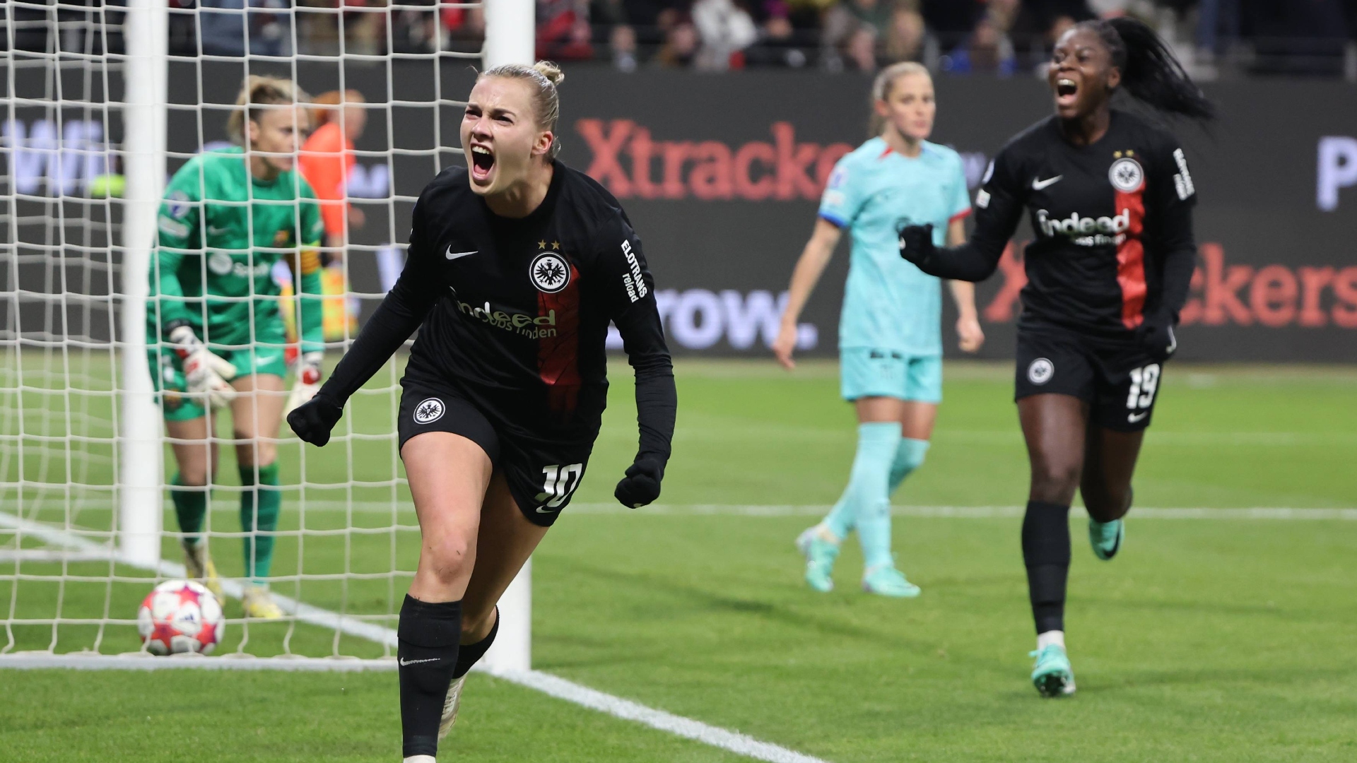 Laura Freigang Eintracht Frankfurt 22112023