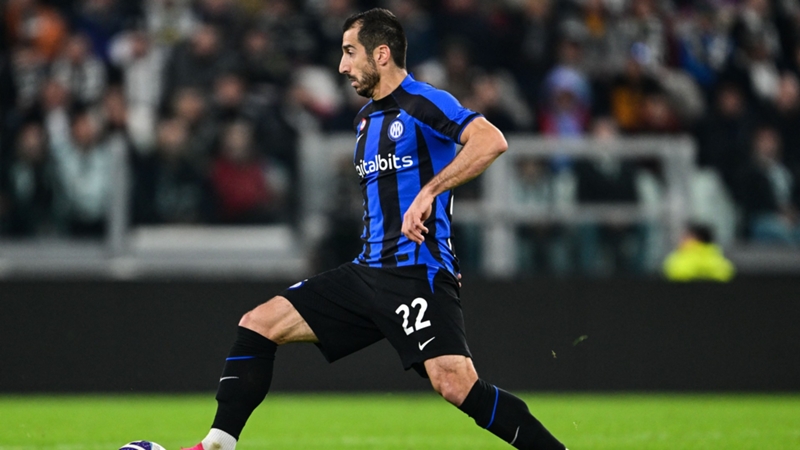 Inter, per Mkhitaryan distrazione muscolare al retto anteriore della coscia sinistra