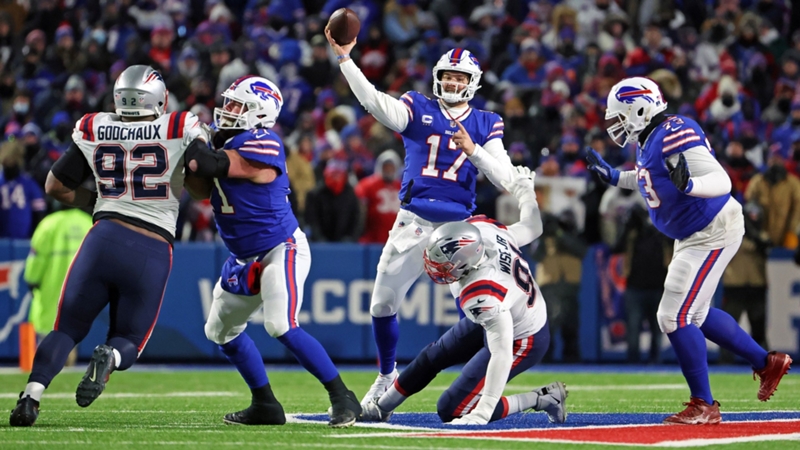 Bills end Patriots' season with convincing Week 18 win