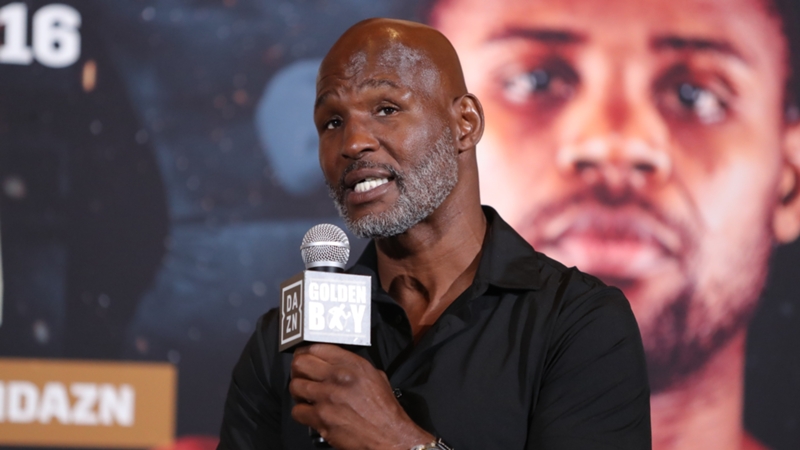 Bernard Hopkins reveals the fighter who he nicknamed 'The Turtle'