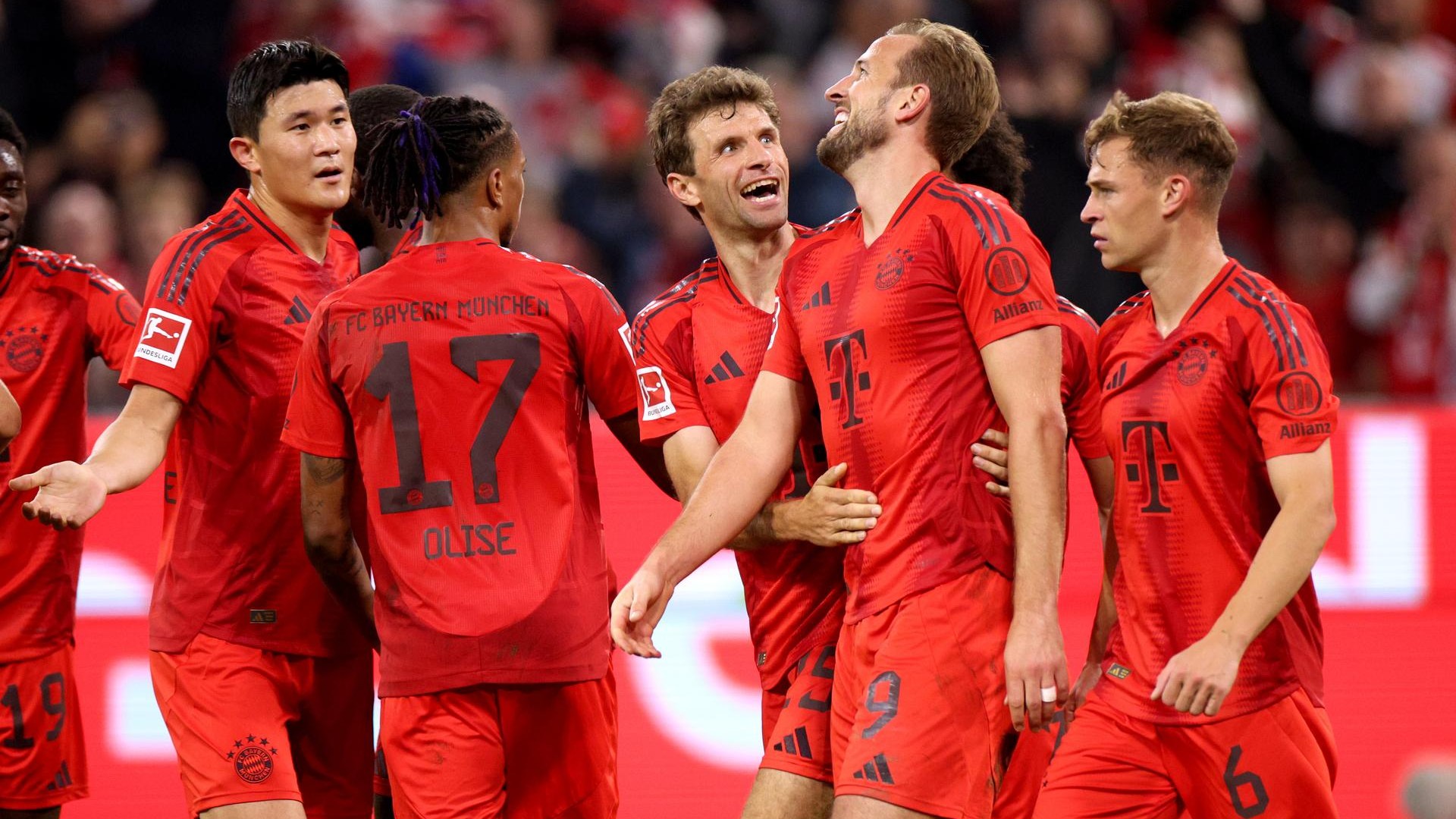 Bayern München Bundesliga 19102024