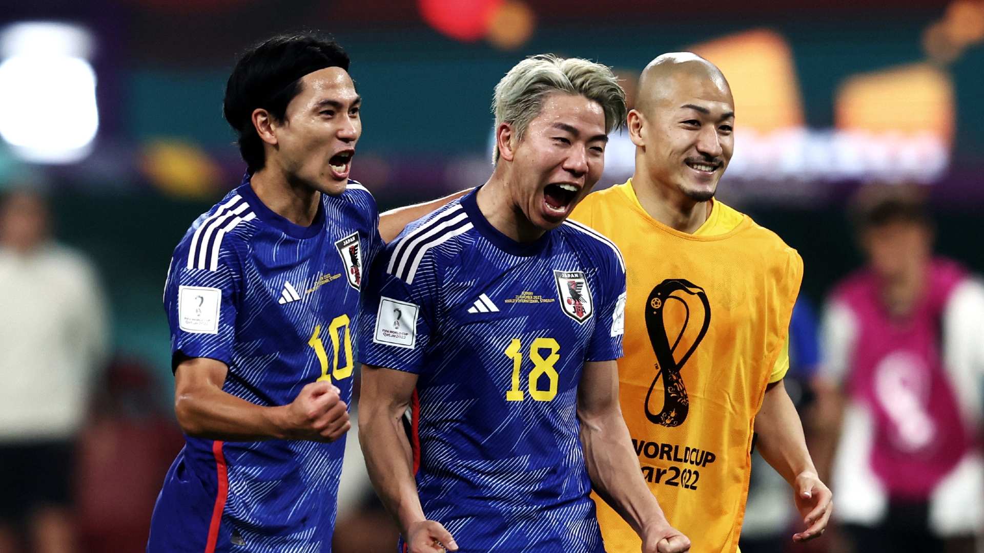 日本がドイツ撃破！スペインは快勝スタート｜カタールW杯2022 | DAZN