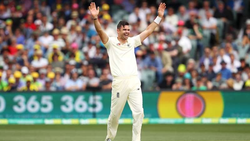 Jimmy Anderson England_Ashes December 2017