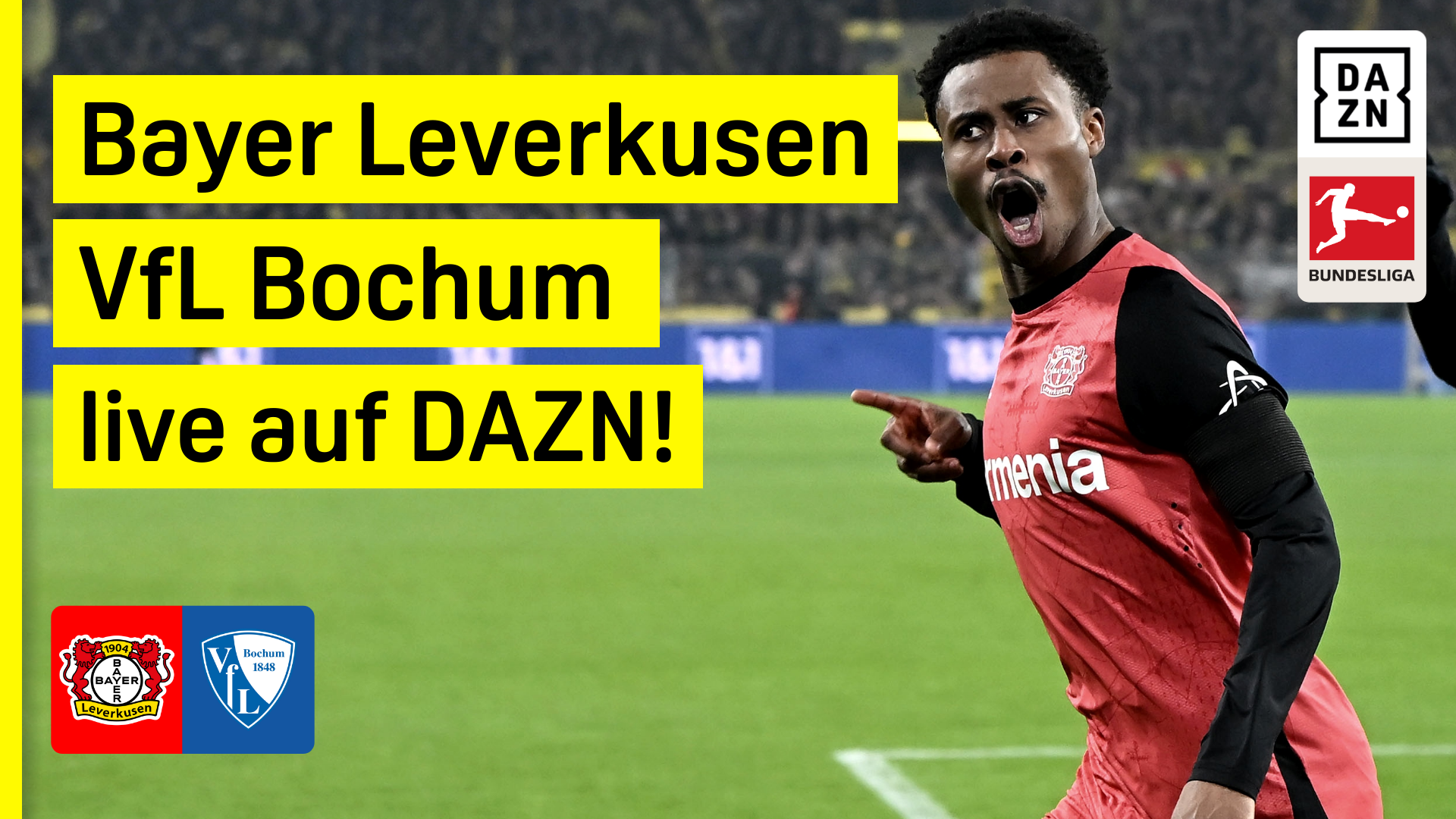 cronaca bayer leverkusen - vfl bochum