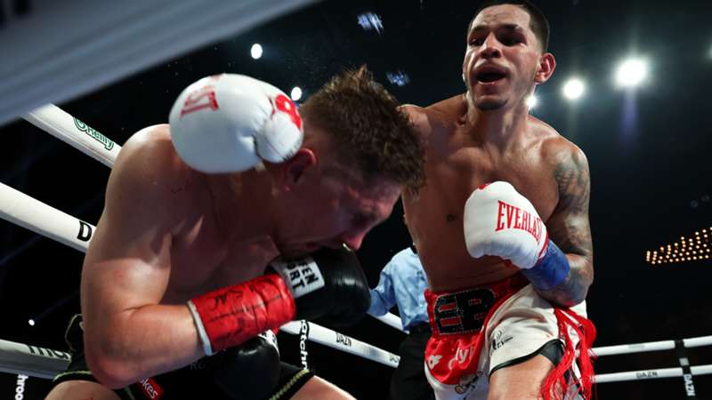 Berlanga threw but didn't knock out Quigley in New York